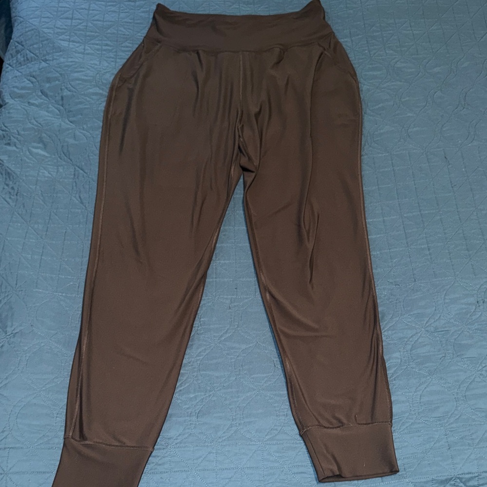 Old Navy Gray/Brown Joggers-TALL